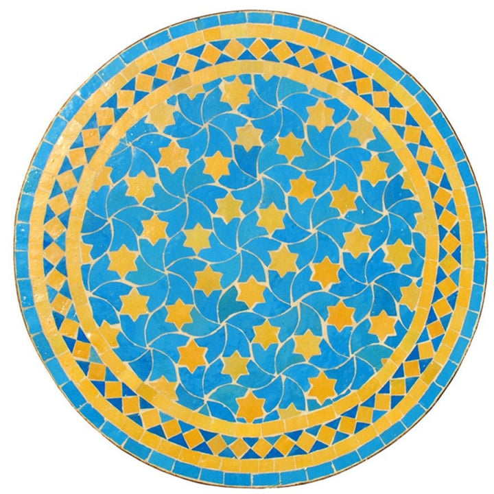Moroccan mosaic table | Bistro table | Arabian Table | Tea table | Oriental table |moroccan table design - Africancreates