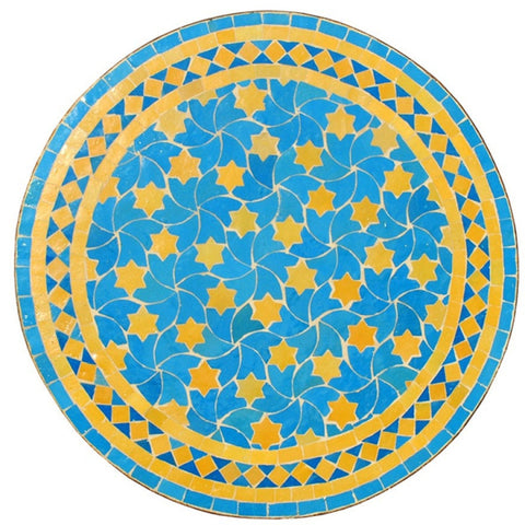 Moroccan mosaic table | Bistro table | Arabian Table | Tea table | Oriental table |moroccan table design - Africancreates