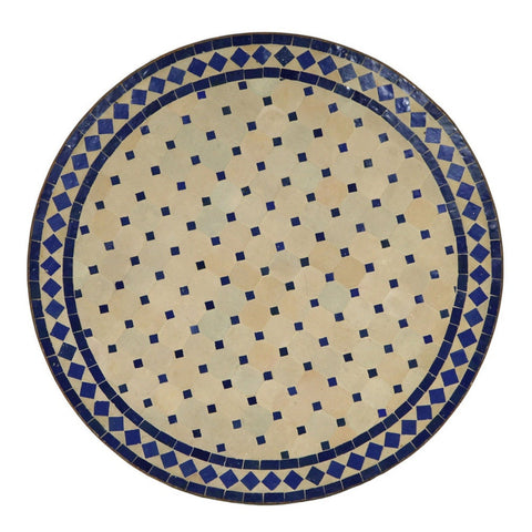 Moroccan mosaic table | Bistro table | Arabic Table | Tea table | Oriental table - Africancreates