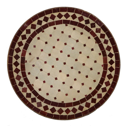 Moroccan mosaic table | Bistro table | Arabic Table | Tea table | Oriental table | Grden table - Africancreates