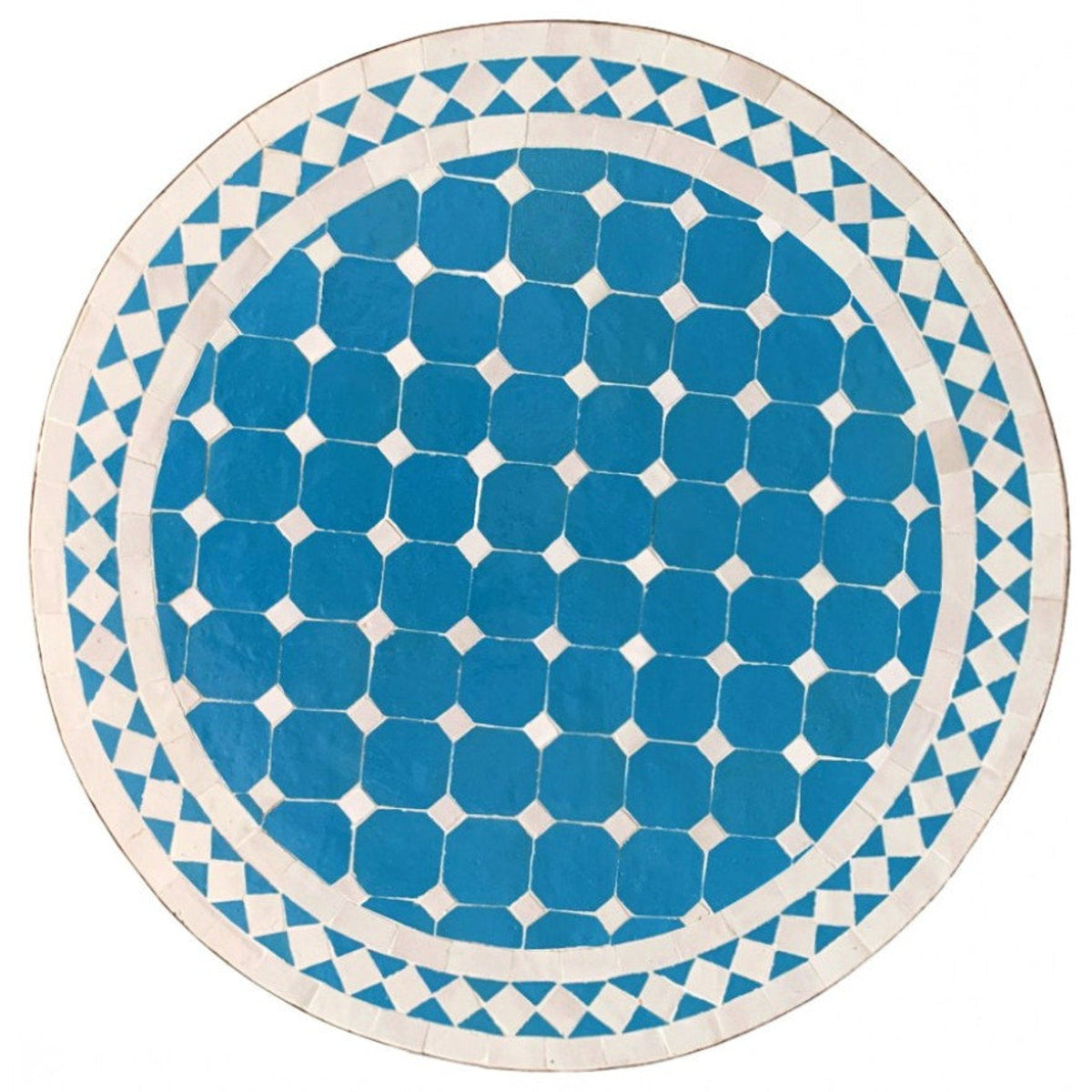 Moroccan mosaic table | Bistro table | Arabic Table | Tea table | Oriental table |moroccan table design - Africancreates