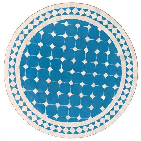 Moroccan mosaic table | Bistro table | Arabic Table | Tea table | Oriental table |moroccan table design - Africancreates