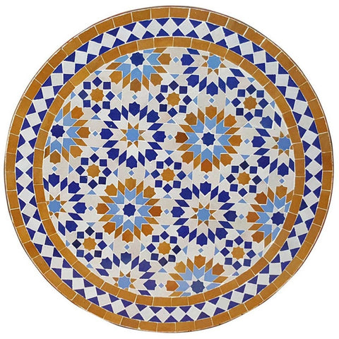 Moroccan mosaic table | Bistro table | Arabic Table | Tea table | Oriental table | Patio table - Africancreates
