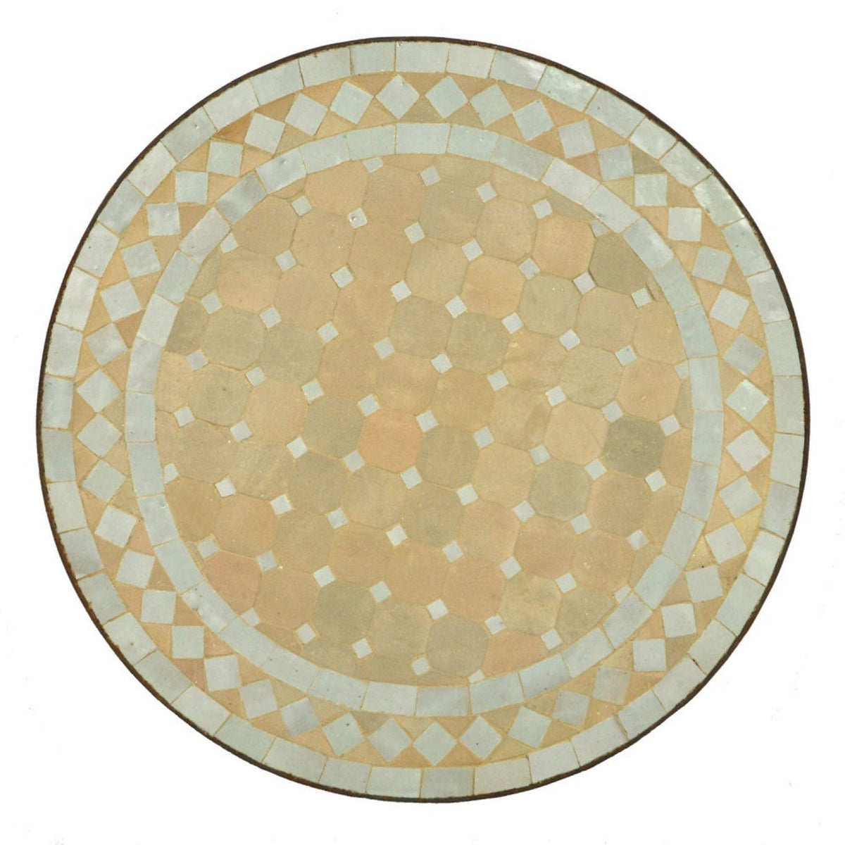 Moroccan mosaic table | Bistro table | Arabic Table | Tea table | Oriental table Tiles Table - Africancreates