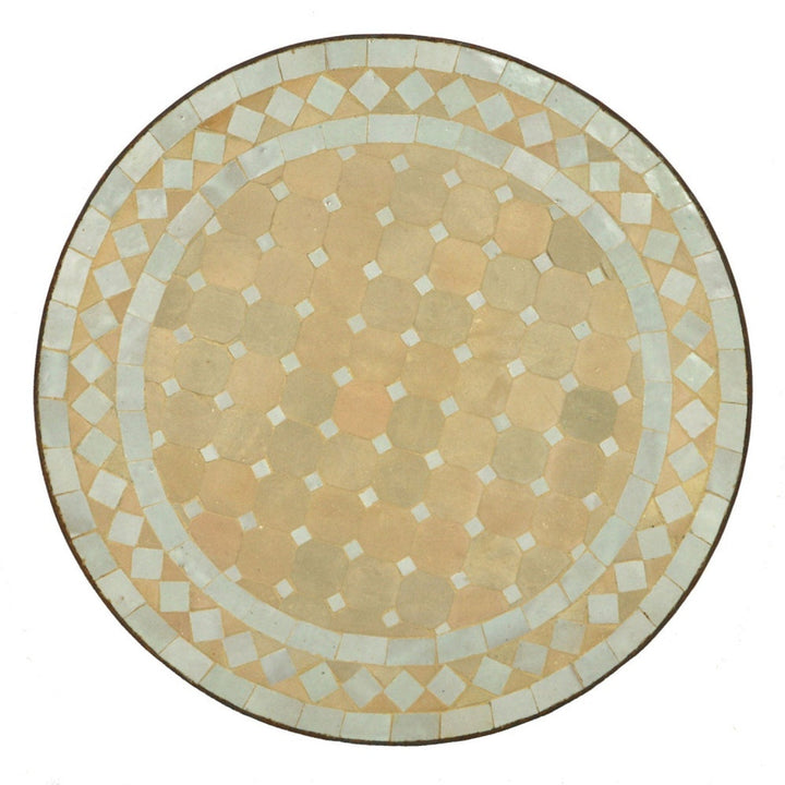 Moroccan mosaic table | Bistro table | Arabic Table | Tea table | Oriental table Tiles Table - Africancreates