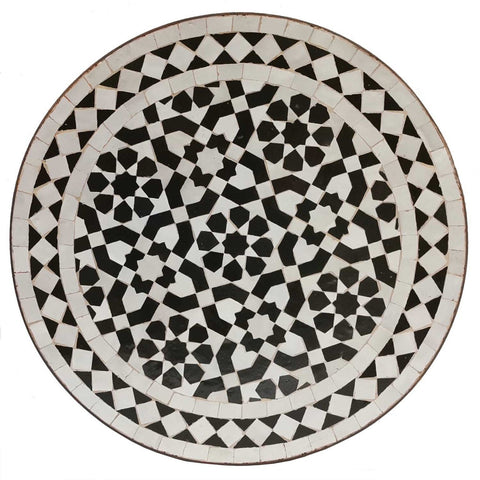 Moroccan mosaic table | Bistro table |Flower Arabic Table | Tea table | Oriental table |moroccan table design - Africancreates