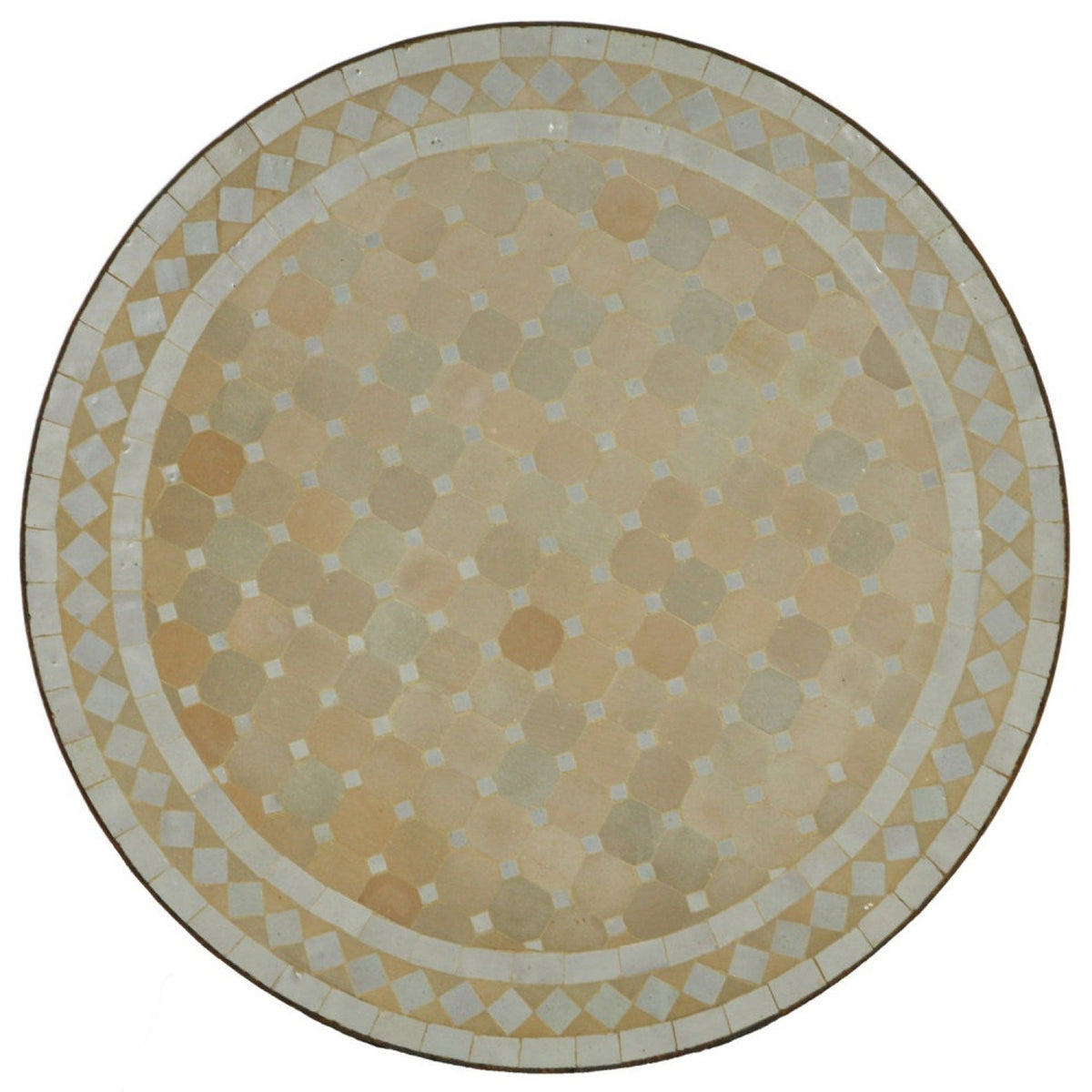 Moroccan Mosaic Table | bistro table | table | tea table - Africancreates