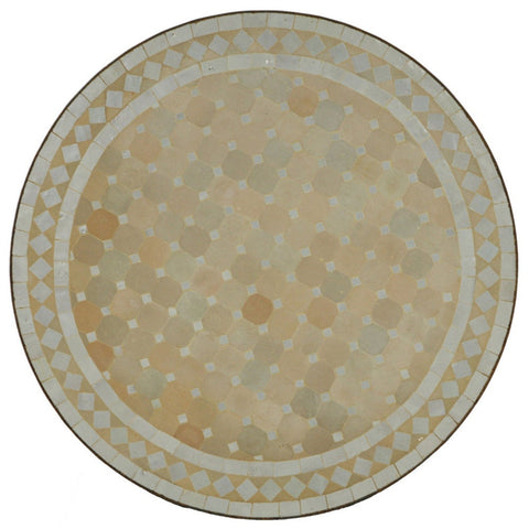 Moroccan Mosaic Table | bistro table | table | tea table - Africancreates