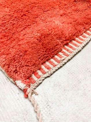 Moroccan Rose pink contemporary design Beni Ourain rug Berber area Moroccan Mrirt 8x10 rugs | wool handmade Moroccan 9x12 rugs - Africancreates