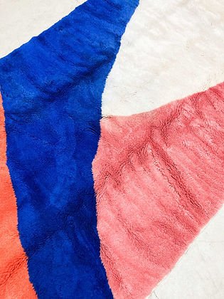 Moroccan Rose pink contemporary design Beni Ourain rug Berber area Moroccan Mrirt 8x10 rugs | wool handmade Moroccan 9x12 rugs - Africancreates