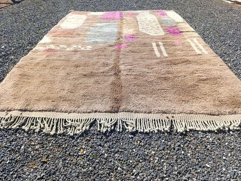 Moroccan rug , Extra large rugs beni ourain rug - rugs for living room and bedroom - abstract rug - Berber Rug - shagy rug - large area rugs - Mrirt rugs - Africancreates