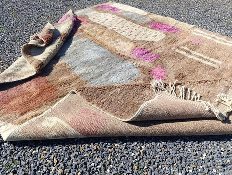 Moroccan rug , Extra large rugs beni ourain rug - rugs for living room and bedroom - abstract rug - Berber Rug - shagy rug - large area rugs - Mrirt rugs - Africancreates