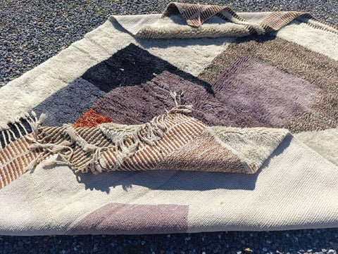 Moroccan rug , Extra large rugs beni ourain rug - rugs for living room and bedroom - abstract rug - Berber Rug - shagy rug - large area rugs - Mrirt rugs - Africancreates