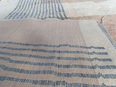 Moroccan rug , Extra large rugs beni ourain rug - rugs for living room and bedroom - abstract rug - Berber Rug - shagy rug - large area rugs - Mrirt rugs - Africancreates
