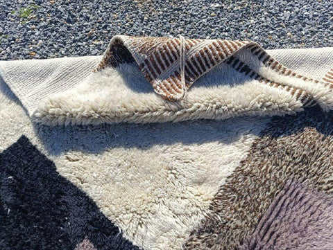 Moroccan rug , Extra large rugs beni ourain rug - rugs for living room and bedroom - abstract rug - Berber Rug - shagy rug - large area rugs - Mrirt rugs - Africancreates