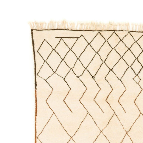 Moroccan rugs , large area Beni Ourain rugs , 8x10 Moroccan rugs - Africancreates