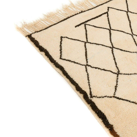 Moroccan rugs , large area Beni Ourain rugs , 8x10 Moroccan rugs - Africancreates