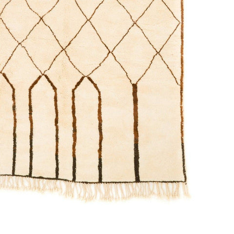 Moroccan rugs , large area Beni Ourain rugs , 8x10 Moroccan rugs - Africancreates