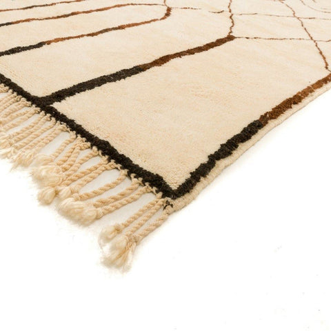 Moroccan rugs , large area Beni Ourain rugs , 8x10 Moroccan rugs - Africancreates