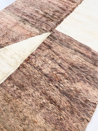 Moroccan Terracotta contemporary design Beni Ourain rug Berber area Moroccan Mrirt 8x10 rugs | wool handmade Moroccan 9x12 rugs - Africancreates