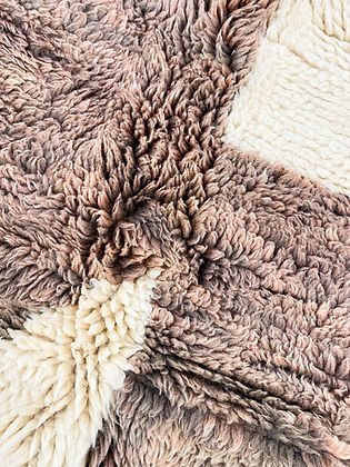 Moroccan Terracotta contemporary design Beni Ourain rug Berber area Moroccan Mrirt 8x10 rugs | wool handmade Moroccan 9x12 rugs - Africancreates