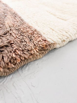 Moroccan Terracotta contemporary design Beni Ourain rug Berber area Moroccan Mrirt 8x10 rugs | wool handmade Moroccan 9x12 rugs - Africancreates