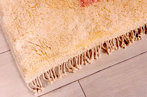 Mrirt top quality Berber modern extra soft Beni Ourain rug , beni ourain custom and handmade with natural wool (Copy) - Africancreates