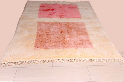 Mrirt top quality Berber modern extra soft Beni Ourain rug , beni ourain custom and handmade with natural wool (Copy) - Africancreates