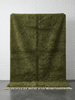 Olive Green Wool Moroccan Rug – Handmade Moroccan Berber Carpet, Tribal Floor Decor - Africancreates
