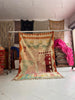 One of a Kind Vintage Moroccan rug – Tribal Berber Area Wool Rug (6.1x10 ft) - Africancreates