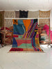One of a Kind Vintage Moroccan rug– Tribal Berber Area Wool Rug (6.2x9.6 ft) - Africancreates