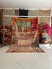 One of a Kind Vintage Moroccan rug – Tribal Berber Area Wool Rug (6.3x9.8 ft) - Africancreates