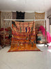 One of a Kind Vintage Moroccan rug – Tribal Berber Area Wool Rug (6.4x9.5 ft) - Africancreates