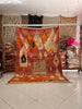 One of a Kind Vintage Moroccan rug – Tribal Berber Area Wool Rug (6.4x9.6 ft) - Africancreates