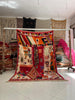 One of a Kind Vintage Moroccan rug – Tribal Berber Area Wool Rug (6.4x9.9 ft) - Africancreates