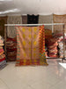 One of a Kind Vintage Moroccan rug – Wool Pink Area Boujaad Rug (5.3x8.3 ft) - Africancreates