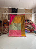 One of a Kind Vintage Moroccan rug – Wool Pink Area Boujaad Rug (5.4x7.9 ft) - Africancreates
