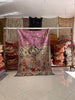 One of a Kind Vintage Moroccan rug – Wool purple Area Boujaad Rug (5.4x8.2 ft) - Africancreates