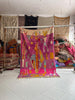 One of a Kind Vintage Moroccan rug – Wool purple Area Boujaad Rug (5.6x8.2 ft) - Africancreates