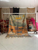 One of a Kind Vintage Moroccan rug – Wool Tribal Area Boujaad Rug (6.6x9.3 ft) - Africancreates