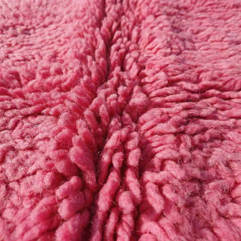 Pink Tribal Wool Rug – Handmade Moroccan Berber Carpet, Tribal Floor Decor - Africancreates