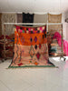 Pink Vintage Moroccan Rug – Tribal Berber Area Wool Rug (6.5x9.8 ft) - Africancreates