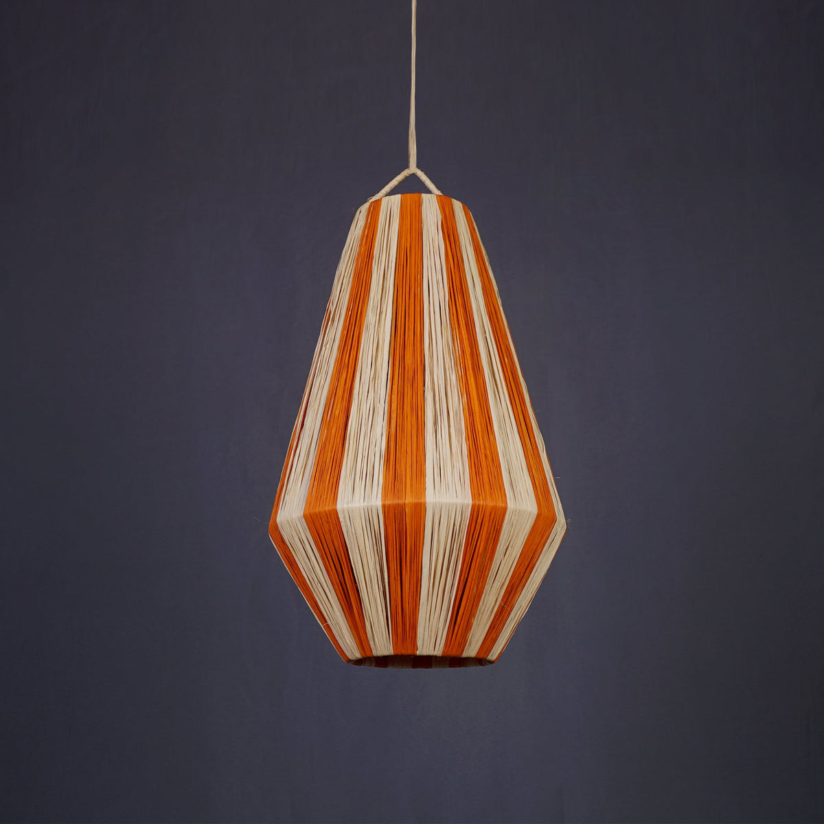 raffia pendant light, Natural lighting - Africancreates