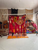Red Vintage Moroccan Rug – Authentic Berber Area Wool Rug (5.5x8.3 ft) - Africancreates