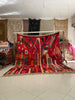 Red Vintage Moroccan Rug – Tribal Berber Area Wool Rug (9.4x12.9 ft) - Africancreates