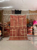 Red Vintage Moroccan Rug – Tufted Wool Area Beni Ourain Rug (4.9x7.9 ft) - Africancreates