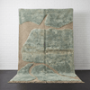 Sage Green Handmade Moroccan Rug - Custom Living Room Area Beni Rugs - Africancreates