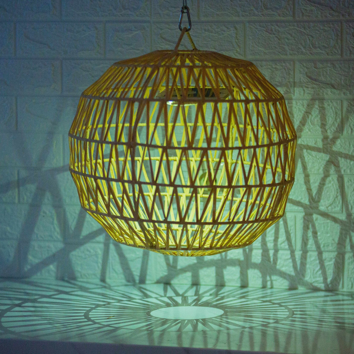 Suspension en raphia abat-jour H40 cm - Africancreates