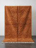 Terracotta Marrakech Handmade Moroccan Rug - Custom Living Room Area Beni Rugs - Africancreates
