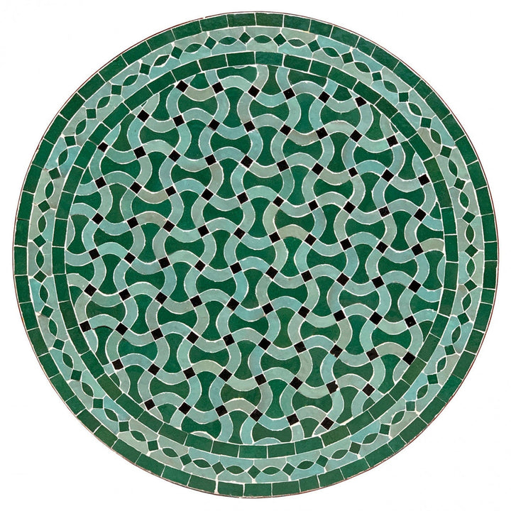 Turquoise Moroccan mosaic table | Bistro table |Terracotta Arabic Table | Tea table | chocolate Oriental table |moroccan table design - Africancreates